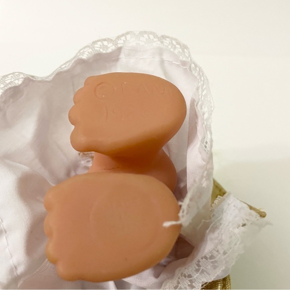 Vintage Dam Troll Angel Green Hair Doll - Picture 14 of 16